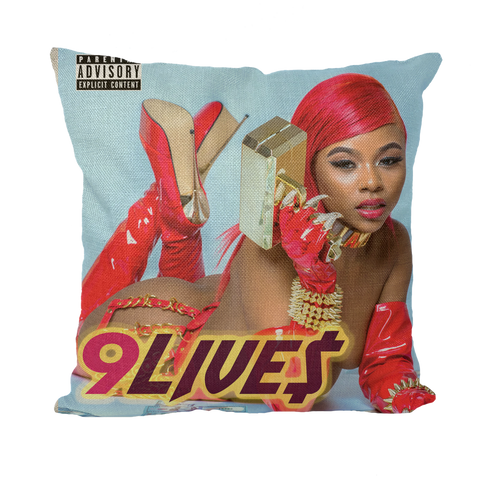 9Live$ Collection Throw Pillow with Insert