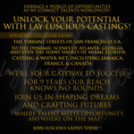 Join Talent Database (For Model/Talent)