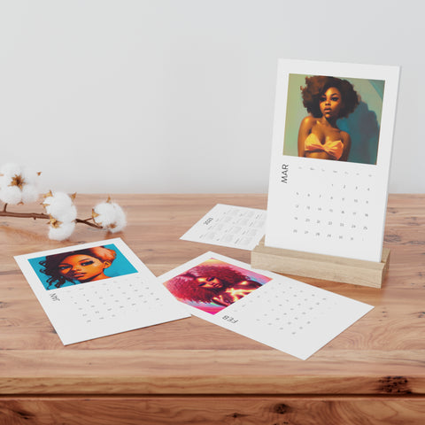 Vertical Desk Calendar (2023)