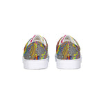 Trippie Rainbow Lace Up Canvas Shoe