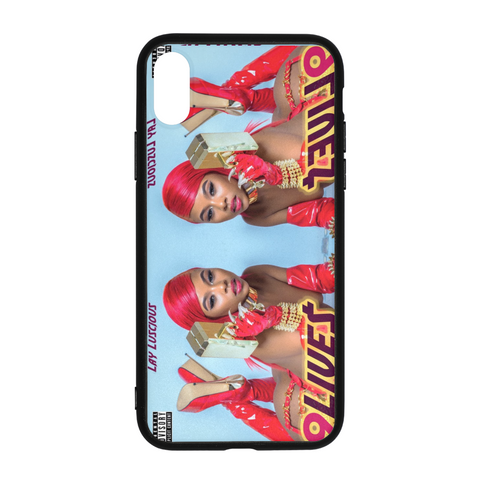 9LIVE$ Album cover iPhone X Case