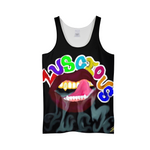 Luscious Rainbow Grill Savage Tank