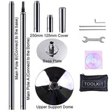 Removeable Dance Pole | 45MM Spinning & Static Mode