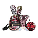 Sequin 3pcs set |Shining Sequins Backpacks Travel Large Capacity Bags Glitter Rucksack Party School Bags Bagpack