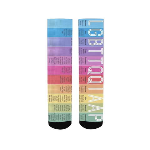 LGBTTQQIAAP Women's Socks