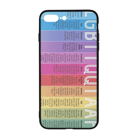 LGBTTQQIAAP iPhone 8 Plus Case