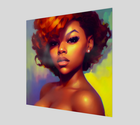 Luscious Self Portrait