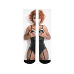 Lay Luscious Bare Women's Socks