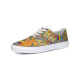 Trippie Rainbow Lace Up Canvas Shoe