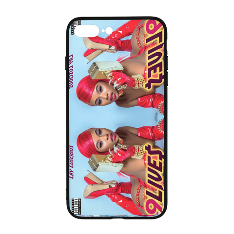 9LIVE$ Album cover iPhone 8 Plus Case