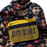 Officially Buckled In |Streetwear Chest Bag Tactical Two Shoulder Strap Chest Pack Rectangle Chest Rig Bags