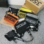 Officially Buckled In |Streetwear Chest Bag Tactical Two Shoulder Strap Chest Pack Rectangle Chest Rig Bags