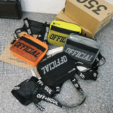 Officially Buckled In |Streetwear Chest Bag Tactical Two Shoulder Strap Chest Pack Rectangle Chest Rig Bags