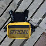 Officially Buckled In |Streetwear Chest Bag Tactical Two Shoulder Strap Chest Pack Rectangle Chest Rig Bags