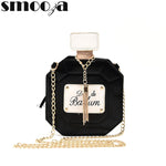 Dau dé Perfume |Leather Perfume Bottle crossbody bag Chain Mini Clutch Bag Party Women Evening Bags