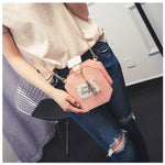 Dau dé Perfume |Leather Perfume Bottle crossbody bag Chain Mini Clutch Bag Party Women Evening Bags