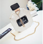 Dau dé Perfume |Leather Perfume Bottle crossbody bag Chain Mini Clutch Bag Party Women Evening Bags