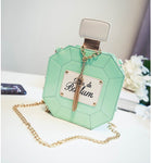 Dau dé Perfume |Leather Perfume Bottle crossbody bag Chain Mini Clutch Bag Party Women Evening Bags