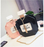 Dau dé Perfume |Leather Perfume Bottle crossbody bag Chain Mini Clutch Bag Party Women Evening Bags