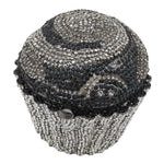 THINKTHENDO Cupcake Glitter Clutch Evening Shoulder Bags Wedding Party Bridal Mini Handbag Purse for Women Girls