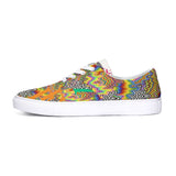 Trippie Rainbow Lace Up Canvas Shoe
