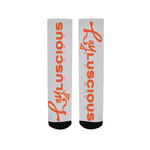 Lay Luscious Logo Drip Men's Socks