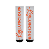 Lay Luscious Logo Drip Men's Socks