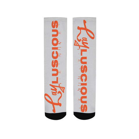 Lay Luscious Logo Drip Men's Socks