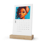 Vertical Desk Calendar (2023)
