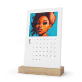 Vertical Desk Calendar (2023)