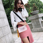 FASHION mini |Transparent jelly shoulder diagonal small square bag new handbag shoulder bags