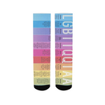 LGBTTQQIAAP Men's Socks