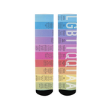 LGBTTQQIAAP Men's Socks