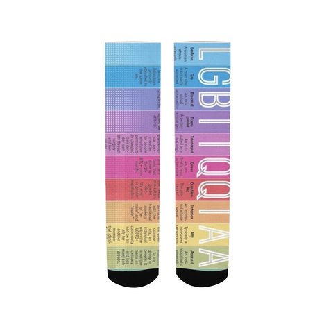 LGBTTQQIAAP Men's Socks