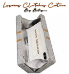 Money BAGG | Crystals 💰 Evening Clutch Bags Dollars Diamond Wedding Dinner Purses and Handbags