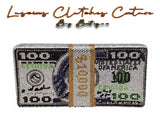 Money BAGG | Crystals 💰 Evening Clutch Bags Dollars Diamond Wedding Dinner Purses and Handbags