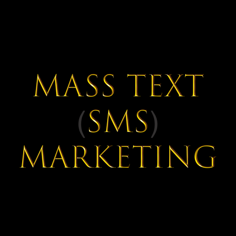 Mass SMS Marketing