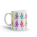 LL RainBow Drip Mug