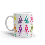 LL RainBow Drip Mug