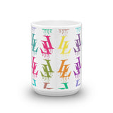 LL RainBow Drip Mug