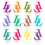 Bubble-free stickers