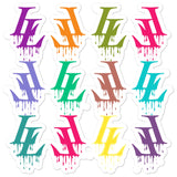 Bubble-free stickers