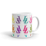 LL RainBow Drip Mug