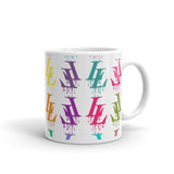 LL RainBow Drip Mug