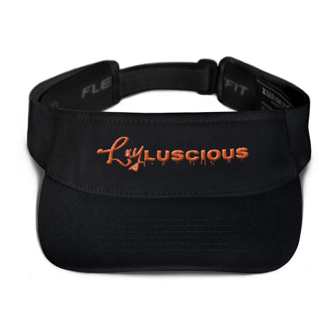 Lay Luscious Drip Visor