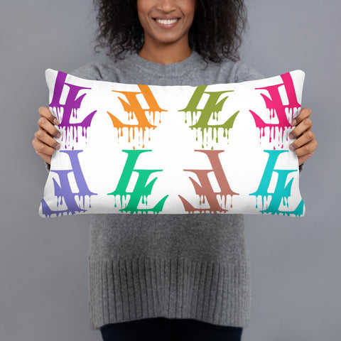 LL Rainbow Drip Basic Pillow