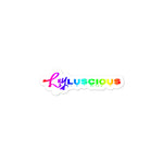 Rainbow Lay Luscious Bubble-free stickers