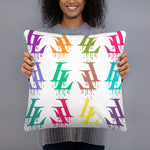 LL Rainbow Drip Basic Pillow