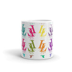 LL RainBow Drip Mug
