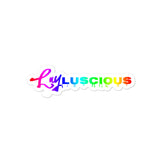 Rainbow Lay Luscious Bubble-free stickers